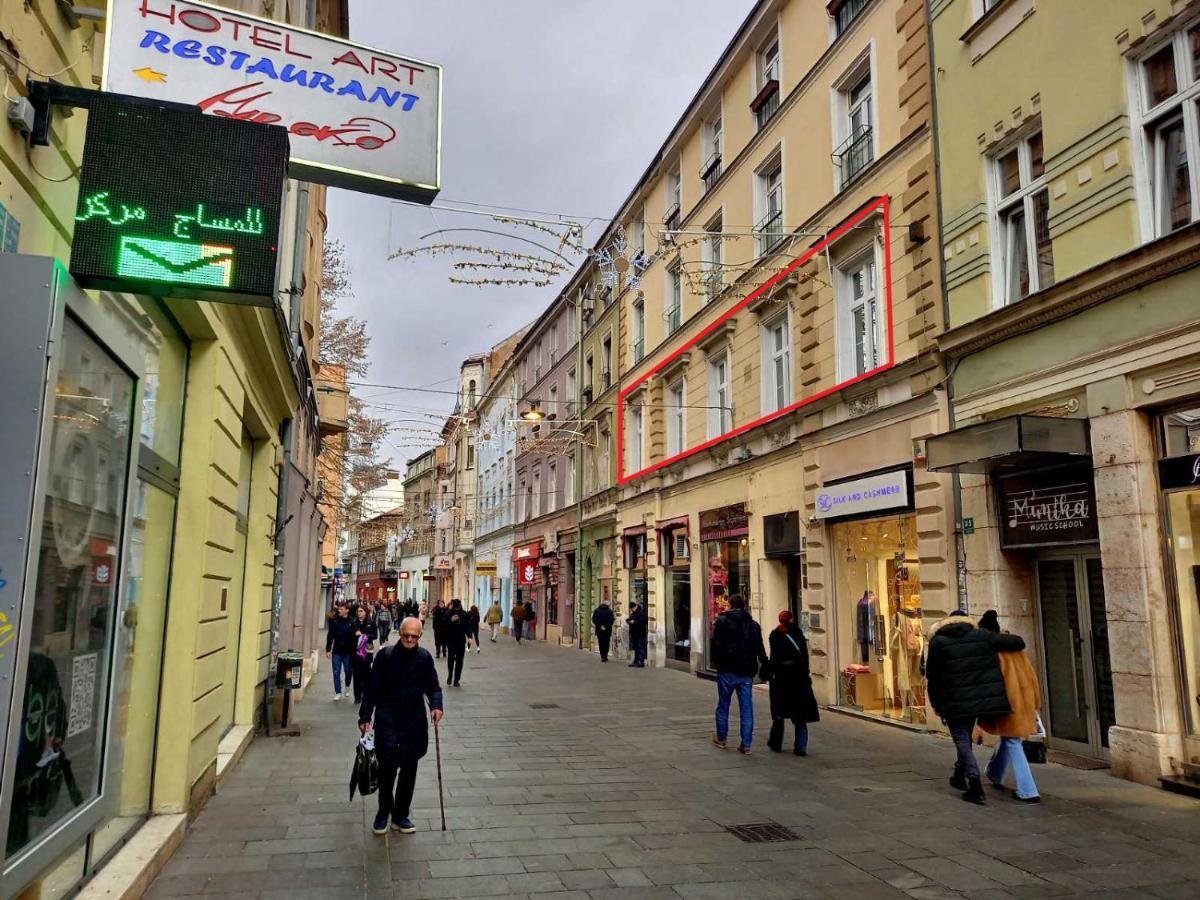 Апартаменты Sarajevo Code Экстерьер фото