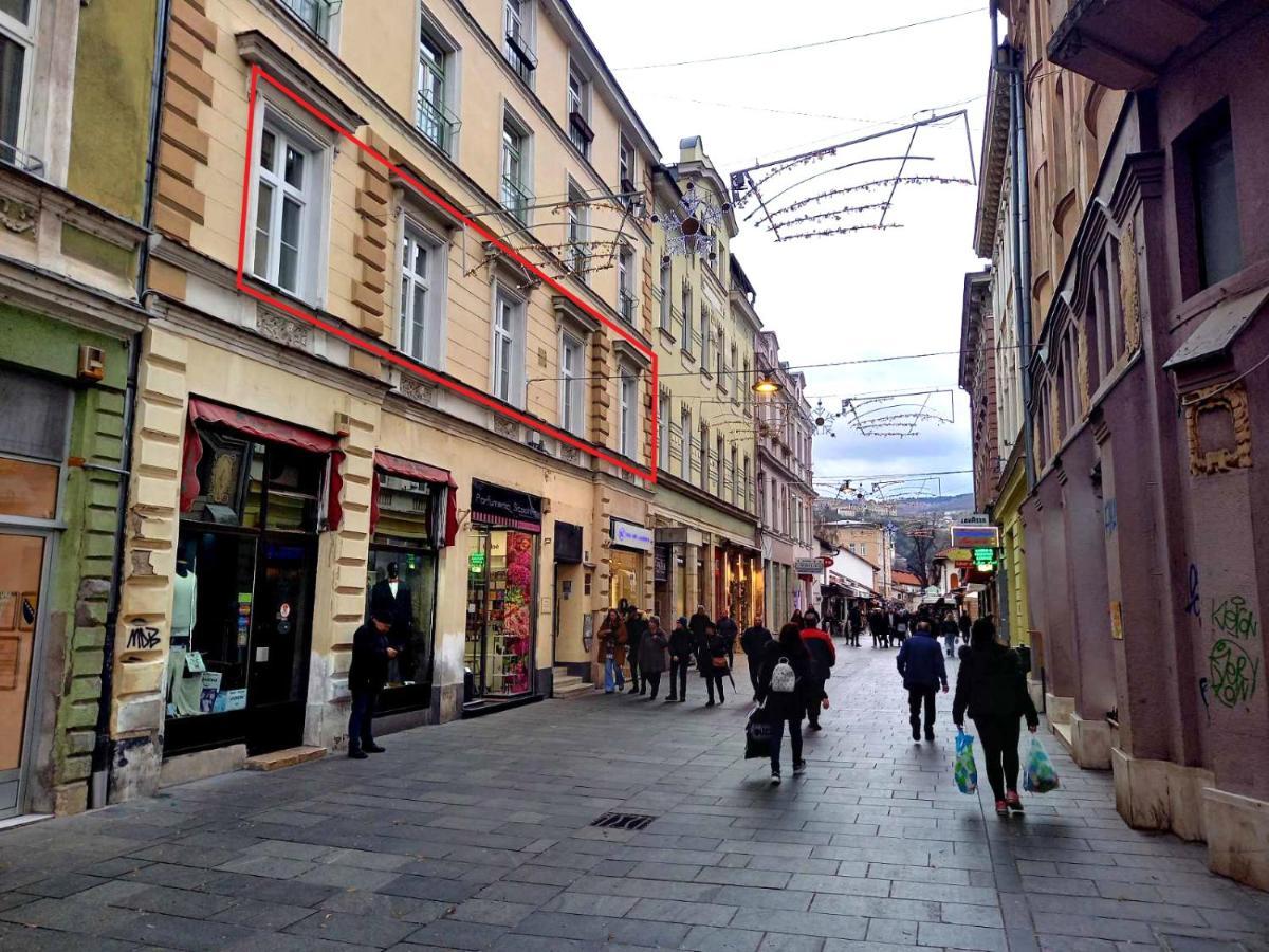 Апартаменты Sarajevo Code Экстерьер фото